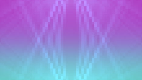 Blaues-Und-Violettes-Pixelmuster-Mit-8-Bit-Effekt