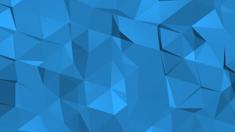 Small-blue-low-poly-geometric-shapes