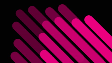Neon-pink-lines-pattern-on-black-gradient