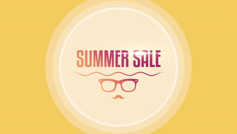 Sommerschlussverkauf-Mit-Sonnenbrille-Und-Wellen