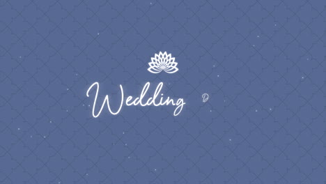 Wedding-Day-with-blue-geometric-pattern-and-glitters