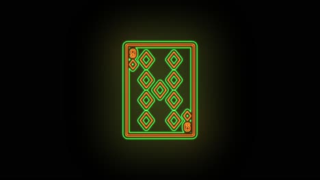 Neon-game-card