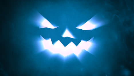 Blue-pumpkin-with-light