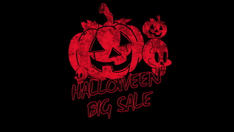 Halloween-Big-Sale-with-red-pumpkin-and-skulls