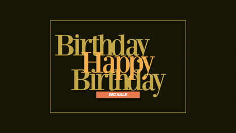 Happy-Birthday-with-gold-frame-on-black-gradient