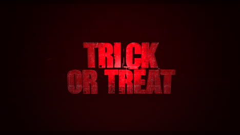 Trick-Or-Treat-on-dark-red-texture
