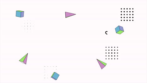 Modernes-Muster-Mit-Geometrischen-Würfeln-Und-Dreiecken