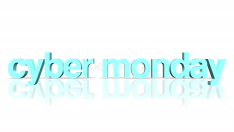 Rolling-Cyber-Monday-text-on-white-gradient-color