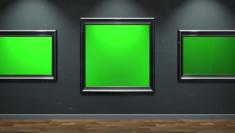 Hall-of-art-gallery-with-pictures-mock-up-screen-frame