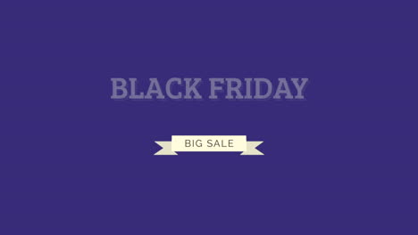 Black-Friday-and-Big-Sale-with-ribbon-on-purple-gradient