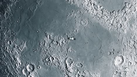 Das-Mond--Und-Apollo-Kommandomodul