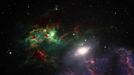 4K-galaxies-between-nebulae-POV
