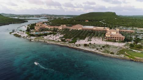 Santa-Barbara-Beach-is-a-private-beach-on-the-Dutch-Caribbean-island-of-Curaçao,-located-at-the-southeast-of-island