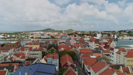 Willemstad-is-the-capital-city-of-Curaçao,-a-Dutch-Caribbean-island
