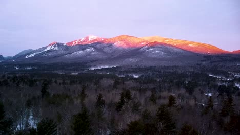 Whiteface-Mountain,-Nueva-York---Drone-Dji-Mini-Sunrise
