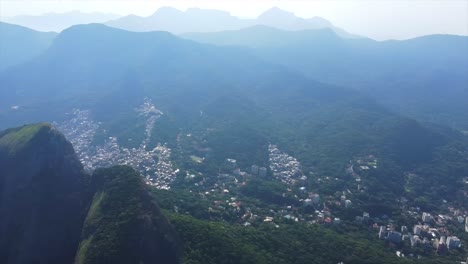 Overview-Shot-of-Famous-Brazilian-City-Rio-de-Janeiro