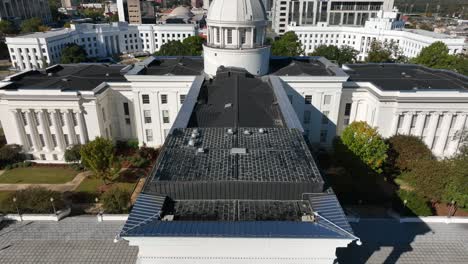 Capitolio-Del-Estado-De-Alabama-Y-Edificios-Gubernamentales