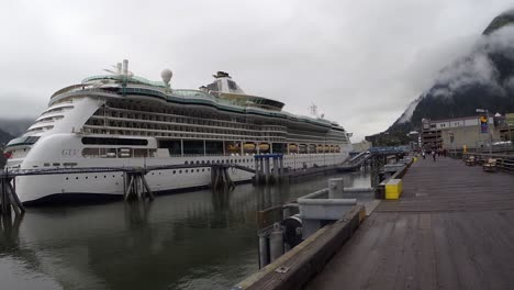 Juneau-Alaska-Kreuzfahrthafen