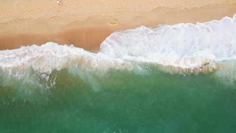 aerial-shot-of-waves-breaking-on-the-sand-of-the-wild-beach-of-hossegor