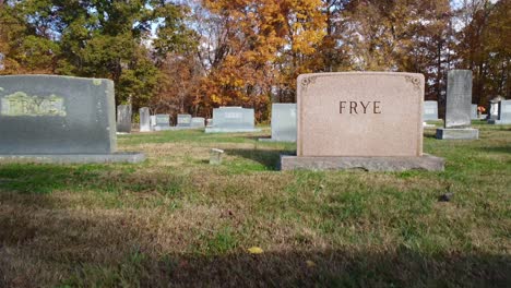 Grave-Yard-tombstones-near-Winston-Salem-NC