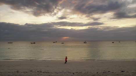 Zanzibar-Beach-Life-Time-lapse