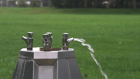 lonely-drinking-fountain-in-park