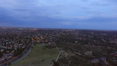 Un-Dron-Cinematográfico-Filmado-En-Colorado-Springs
