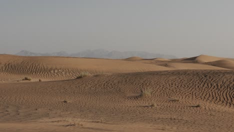 Wüstenlandschaft-Im-Nahen-Osten