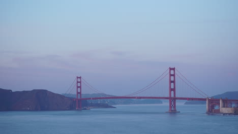 San-Francisco-Golden-Gate-Puente-Brumoso-Timelapse-4k