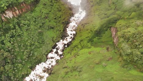 Aerial-shot-waterfall-Tequendama-Colombia