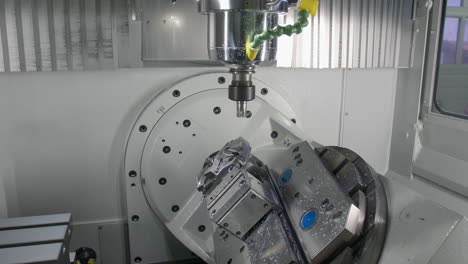 Lathe-and-milling-CNC-machine-3d-multi-axis-full-automatic-at-work