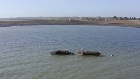 Shellfish-boats-netting-mussels-on-Strangford-Lough-Northern-Ireland