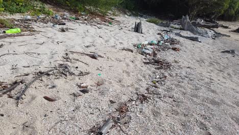 A-clear-tideline-shows-the-waste-that-has-been-brought-onto-this-remote-beach-from-the-Andaman-sea-in-India