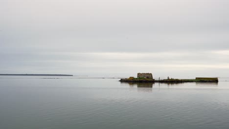 Calm-sea-grey-day-overcast-Wexford-Harbour-Entrance-Ireland