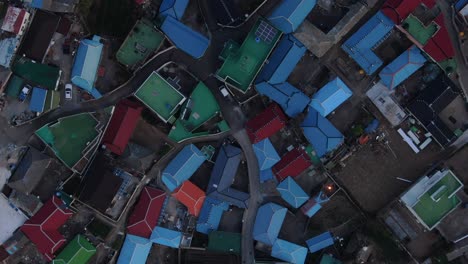 The-view-of-the-village-with-roofs-of-various-colors