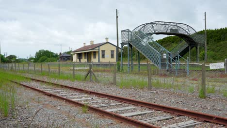 Antigua-Estación-De-Tren-Rural-Wexford-Irlanda