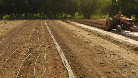 Drip-irrigation-systems-at-Healdsburg-Northern-California