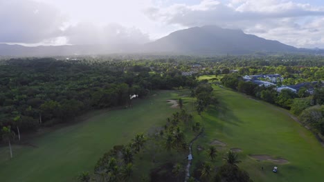 Playa-Dorada-Beach-And-Golf-Course-With-Mountain-Views-In-Dominican-Republic