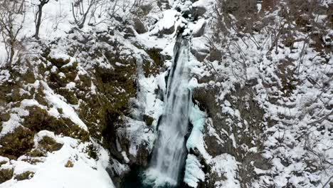 The-aerial-view-of-Akiu-Great-Falls
