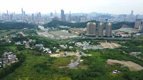 Instalación-De-Tratamiento-De-Aguas-Residuales-Law-Fong,-Agua-De-Limpieza-Para-Shenzhen,-China