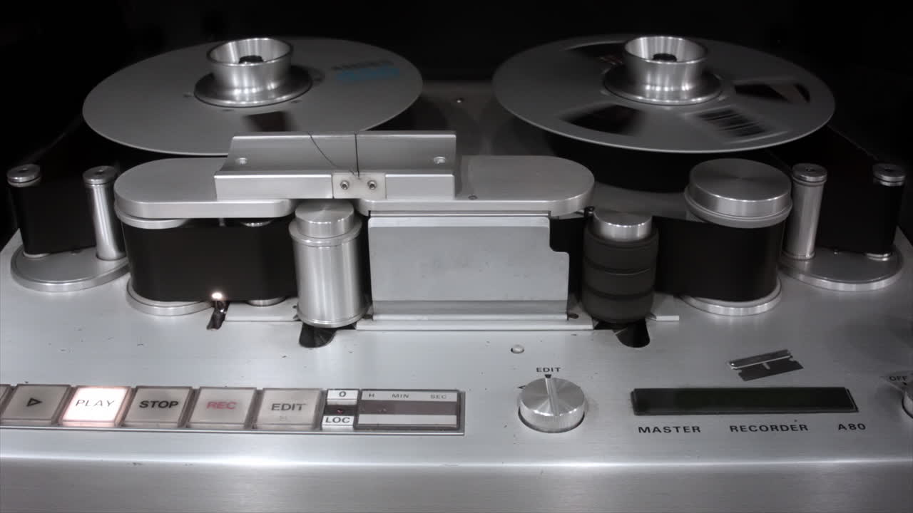 Analog tape..