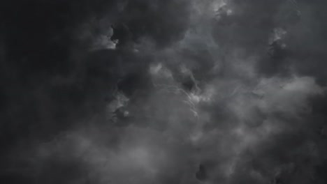 Gewitter-Und-Cumulonimbus-Dunkle-Wolken