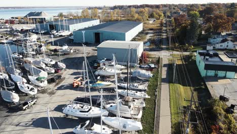 Spinning-around-a-local-marina-in-Muskegon