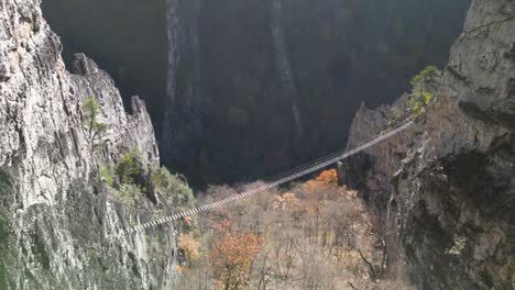 Nelson-Rocks-Bridge-Drone-Descent