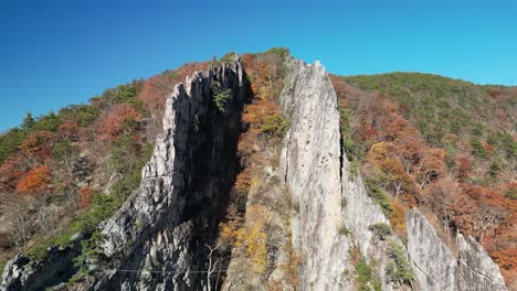 Nelson-Rocks-WV-Drone-Zoom-Out