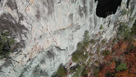 Seneca-Rocks-Face-Climbing-Drone-Pan