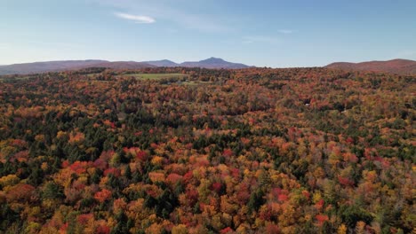 mount-mansfield-aerial-reveal-with-fall-color,-think-it's-mount-mansfield