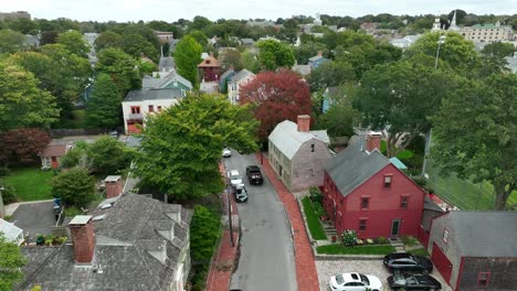 Casas-Coloniales-Históricas-En-Newport-Rhode-Island