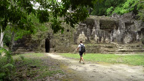 El-Sitio-Maya-Más-Antiguo-Del-Mundo-Ubicado-En-Guatemala,-Tikal
