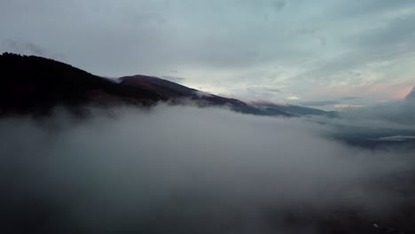 Misty-mountains-from-drone-footage